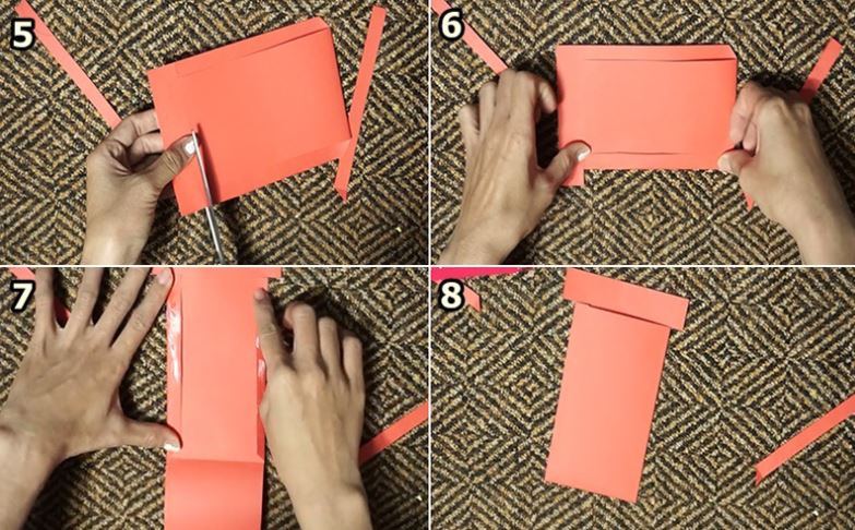 Hướng dẫn làm bao lì xì