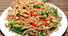 4 Cách làm nộm hoa chuối ngon, không bị thâm chát