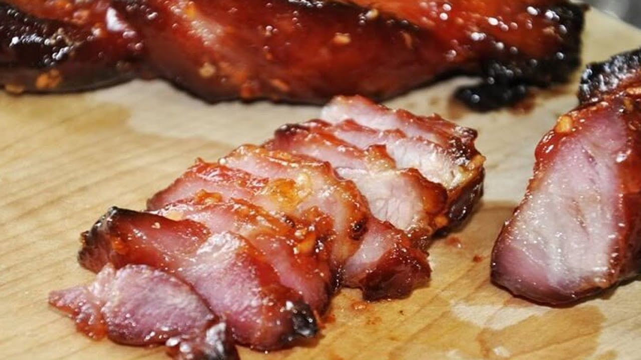 Cách làm thịt xá xíu bằng chảo hoặc nồi cơm điện