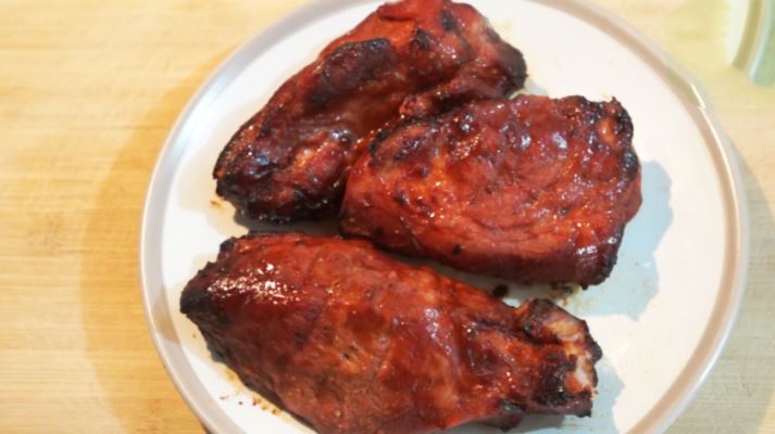 Cách làm thịt xá xíu bằng lò nướng