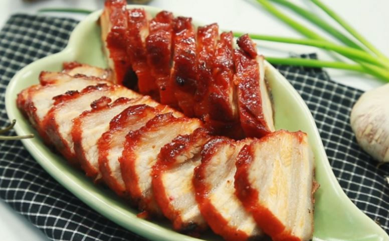 Cách làm thịt xá xíu không cần lò nướng