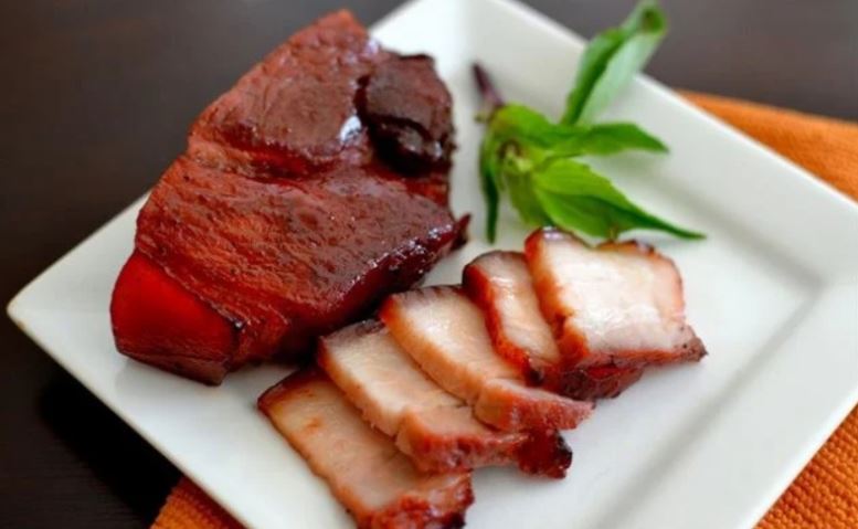 Cách làm thịt xá xíu bằng gói gia vị