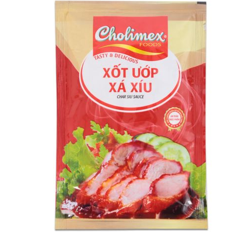 Cách làm thịt xá xíu bằng gói gia vị