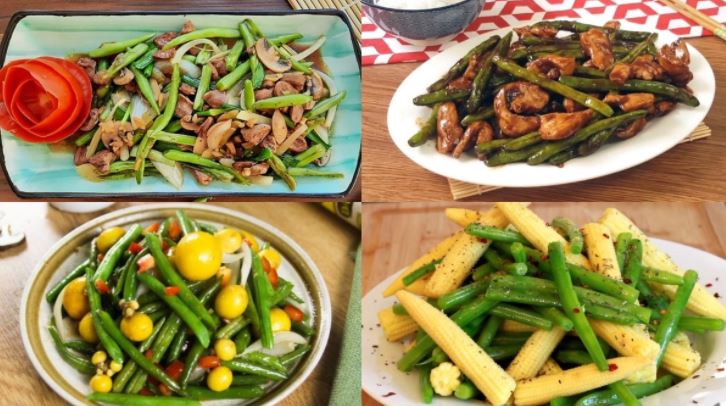 Đậu cove làm món gì ngon?