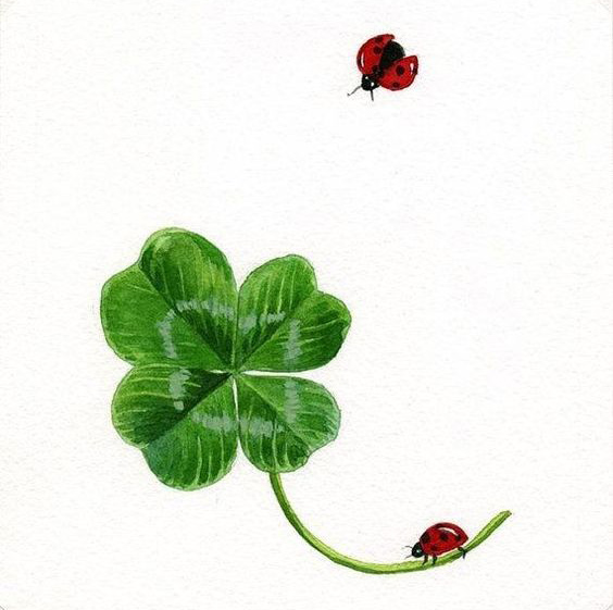 Avatar cỏ 4 lá đẹp 8 Avatar cỏ 4 lá đẹp 8