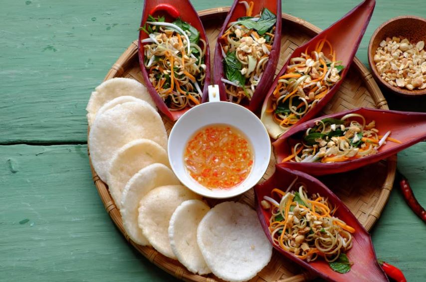 Hoa chuối làm món gì ngon?