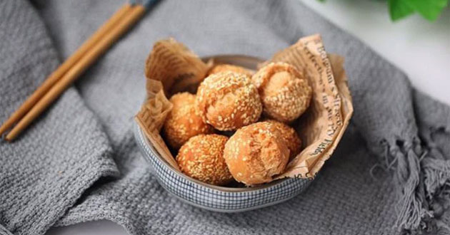 Cách làm bánh rán bằng nồi chiên không dầu