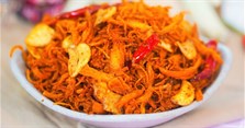 2 Cách làm khô gà bằng nồi chiên không dầu vừa ngon, vừa dễ