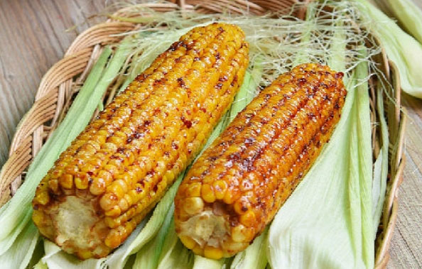 Ngô nướng sốt cay