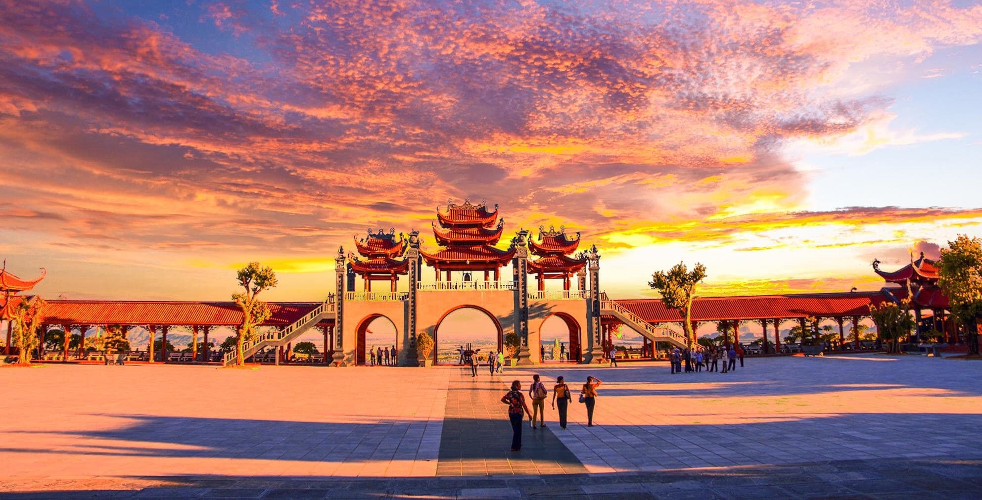 Những hình ảnh chùa Ba Vàng đẹp nhất