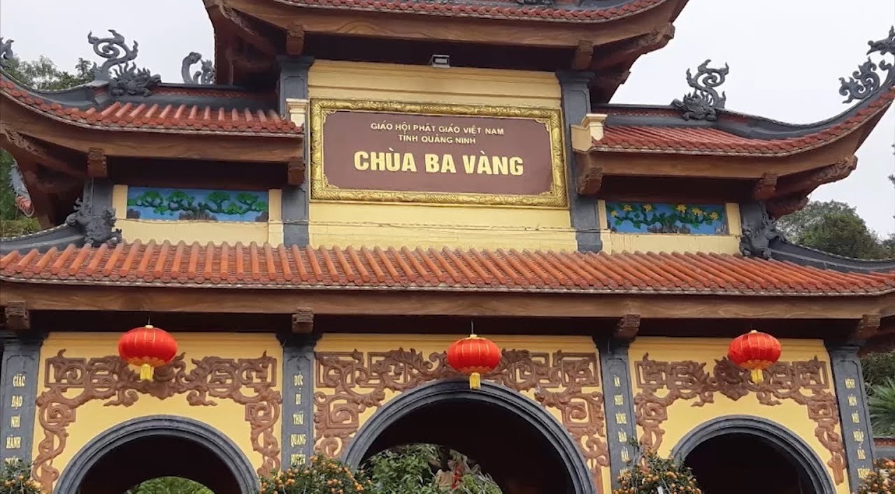 Chùa Ba Vàng ở đâu, thuộc tỉnh nào?