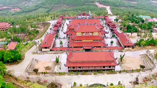 Lịch sử chùa Ba Vàng