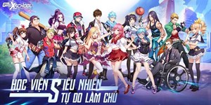 Code Girl X School Học viện siêu nhiên mới nhất 2022 và cách nhập