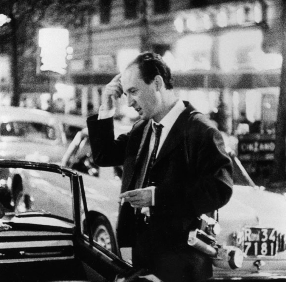 Nhiếp ảnh gia Tazio Secchiaroli (1925 - 1998)