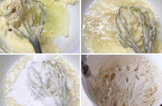 Trộn nguyên liệu Trộn nguyên liệu