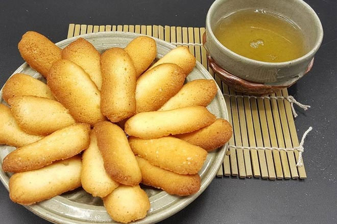 Bánh lưỡi mèo Bánh lưỡi mèo