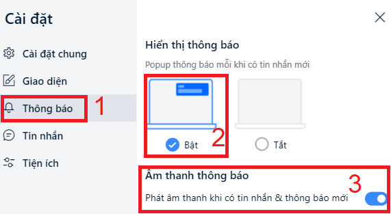 Cách đổi nhạc chuông Zalo