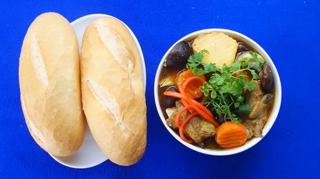 Cách nấu lagu sườn heo non nấm hương