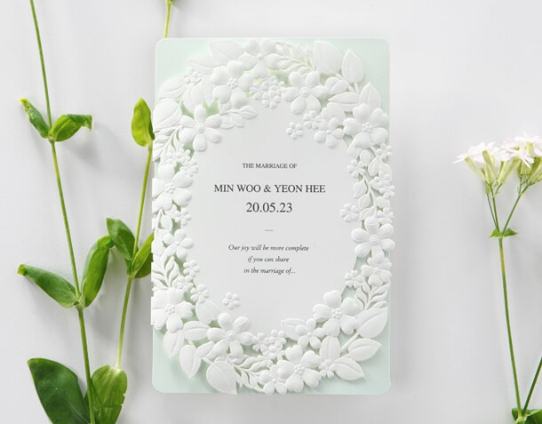 Mẫu thiệp cưới đẹp nhất 2022