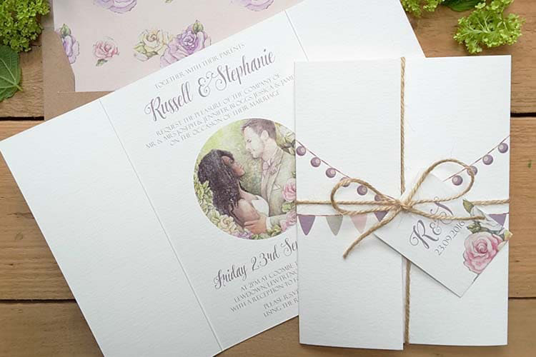 Thiệp mời đám cưới công giáo