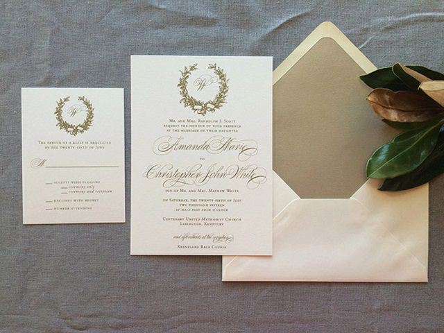 Thiệp cưới đẹp