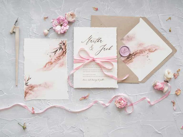 Thiệp mời đám cưới đẹp