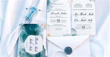 Mẫu nội dung thiệp cưới nhà gái, nhà trai hay, độc đáo nhất