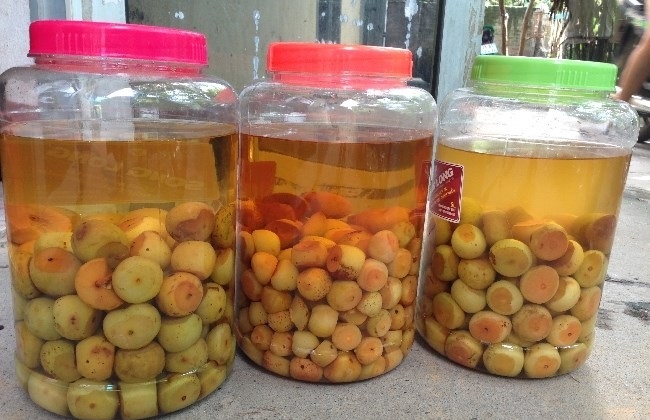 Ổi ngâm rượu có tác dụng gì?