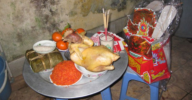 Gạo muối cúng ông Táo xong làm gì