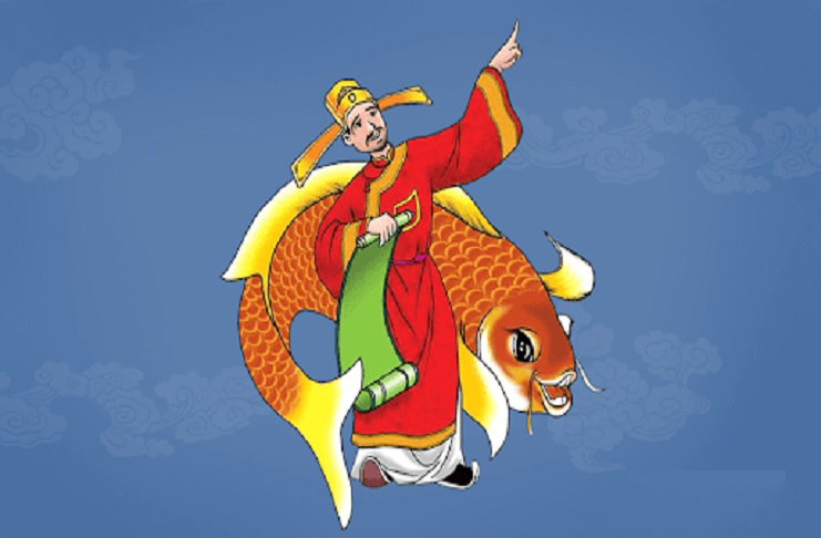 Hình ảnh ông Công ông Táo đẹp Hình ảnh ông Công ông Táo đẹp