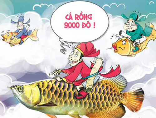 Ảnh Táo quân hài hước Ảnh Táo quân hài hước