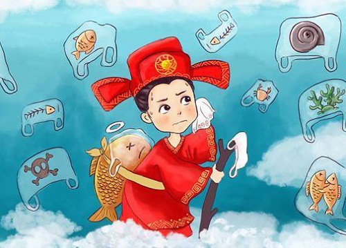 Hình ảnh ông Táo về trời Hình ảnh ông Táo về trời
