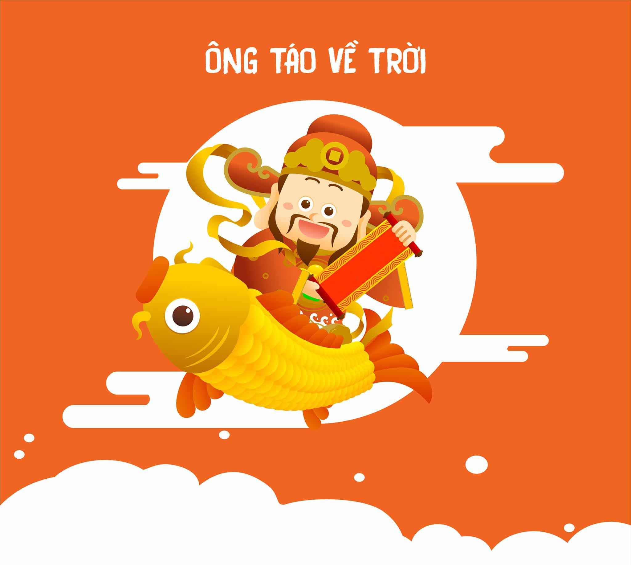 Ảnh ông Táo về trời Ảnh ông Táo về trời
