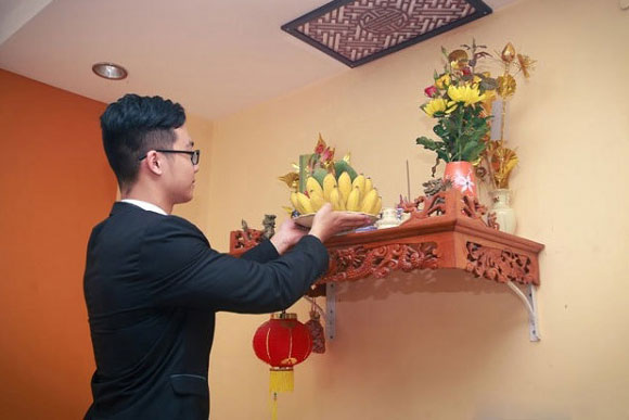 Bàn thờ ông Táo