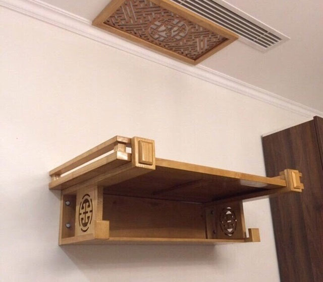 Bàn thờ ông Táo