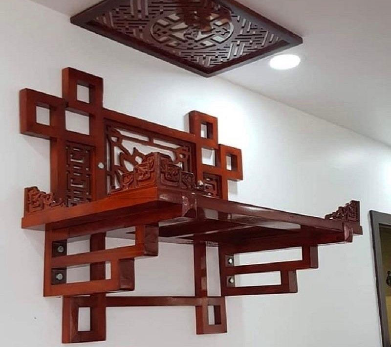 Bàn thờ ông Táo