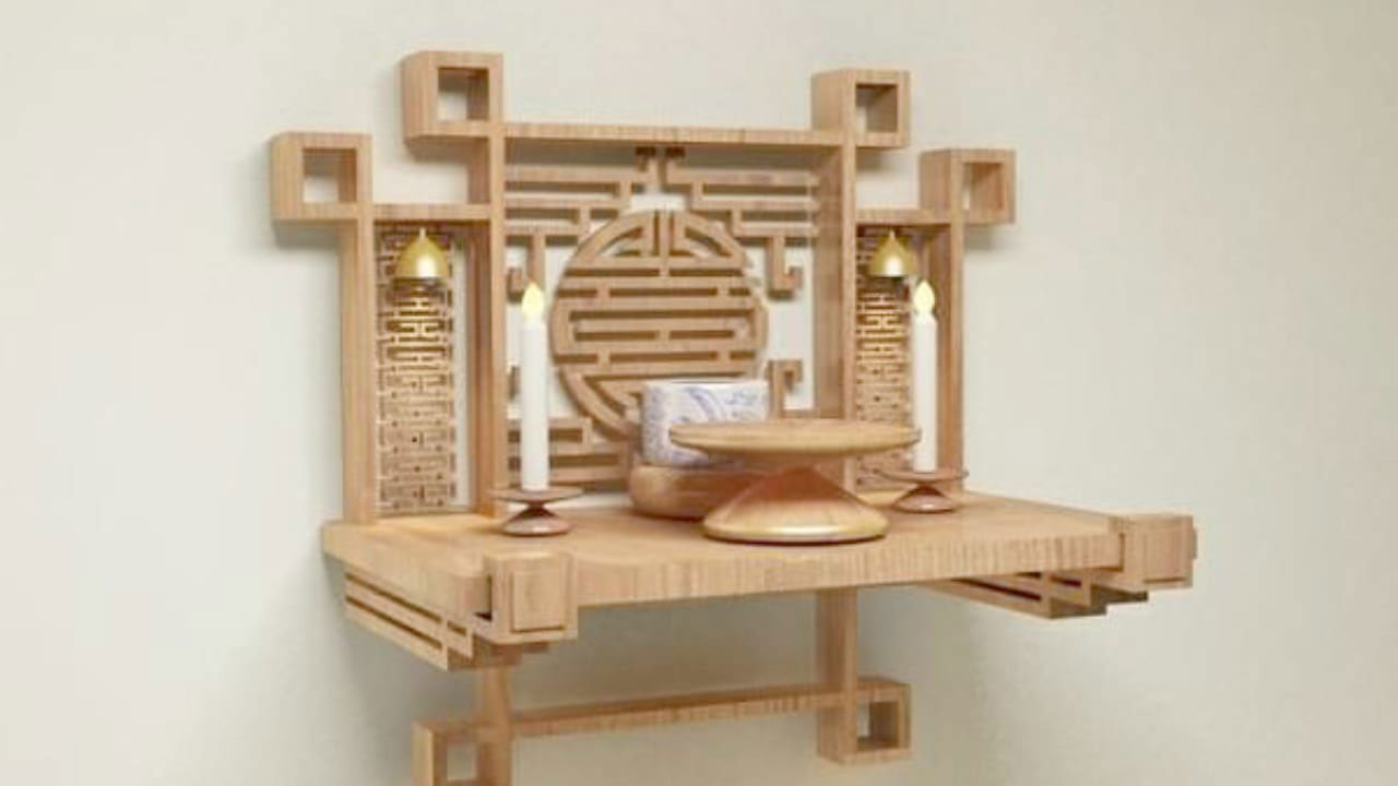 Bàn thờ ông Táo