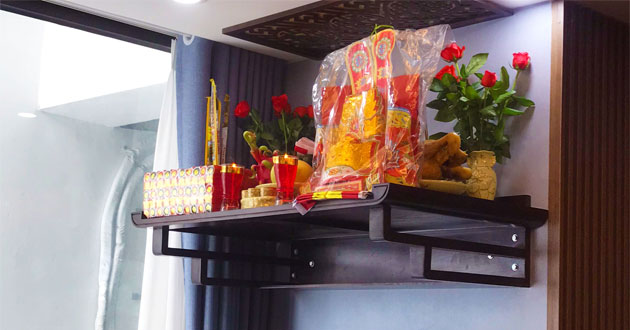 Bàn thờ ông Táo