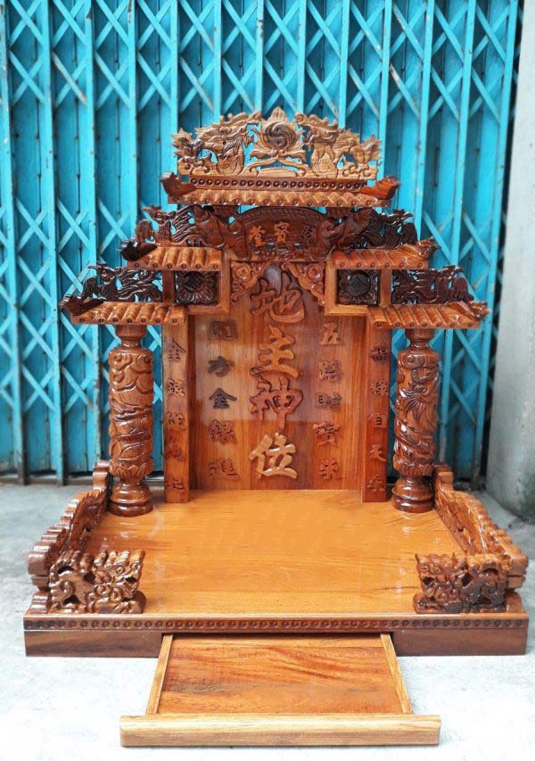 Ban thờ Thần Tài đẹp Ban thờ Thần Tài đẹp