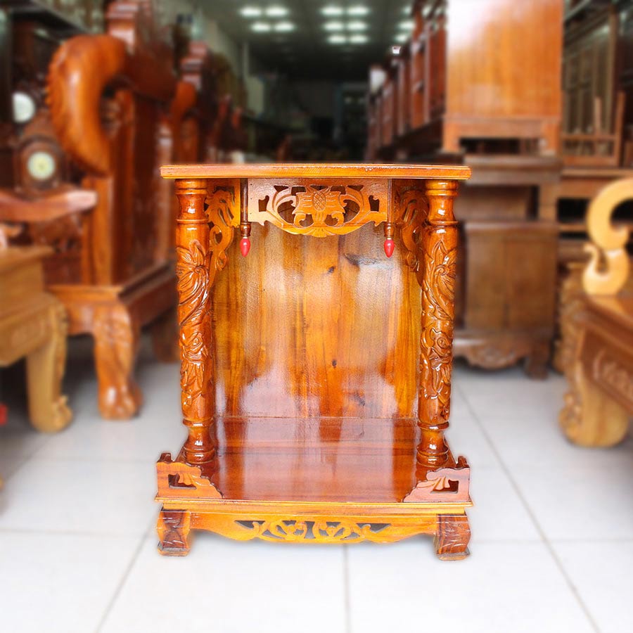 Bàn thờ Thần Tài ngày Tết đẹp nhất Bàn thờ Thần Tài ngày Tết đẹp nhất