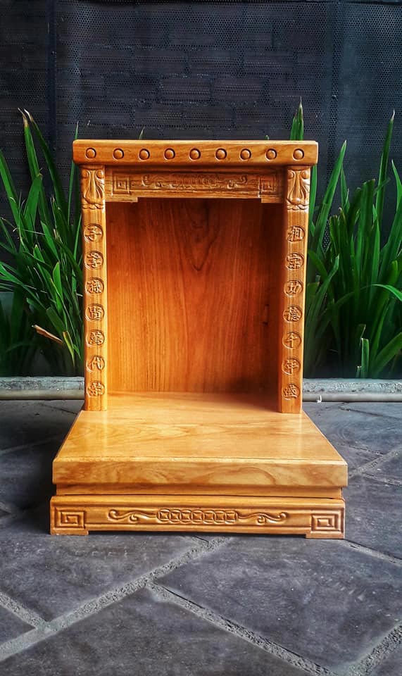 Bàn thờ Thần Tài đơn giản Bàn thờ Thần Tài đơn giản