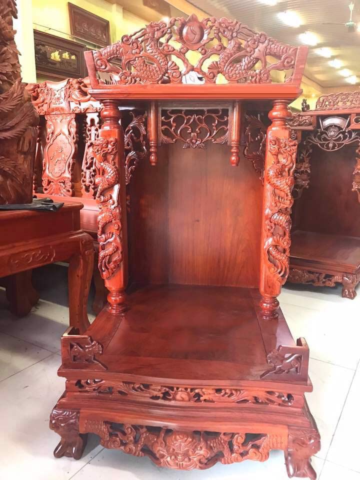 Mẫu bàn thờ Thần Tài hiện đại Mẫu bàn thờ Thần Tài hiện đại