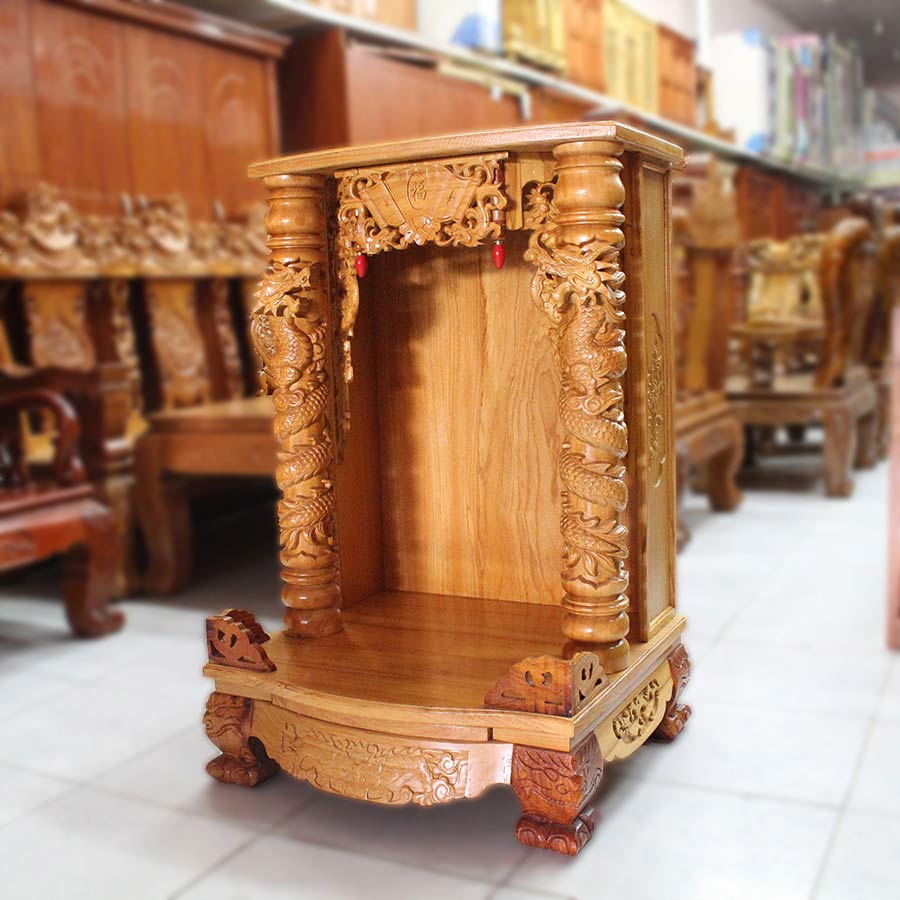 Mẫu bàn thờ Thần Tài đẹp Mẫu bàn thờ Thần Tài đẹp