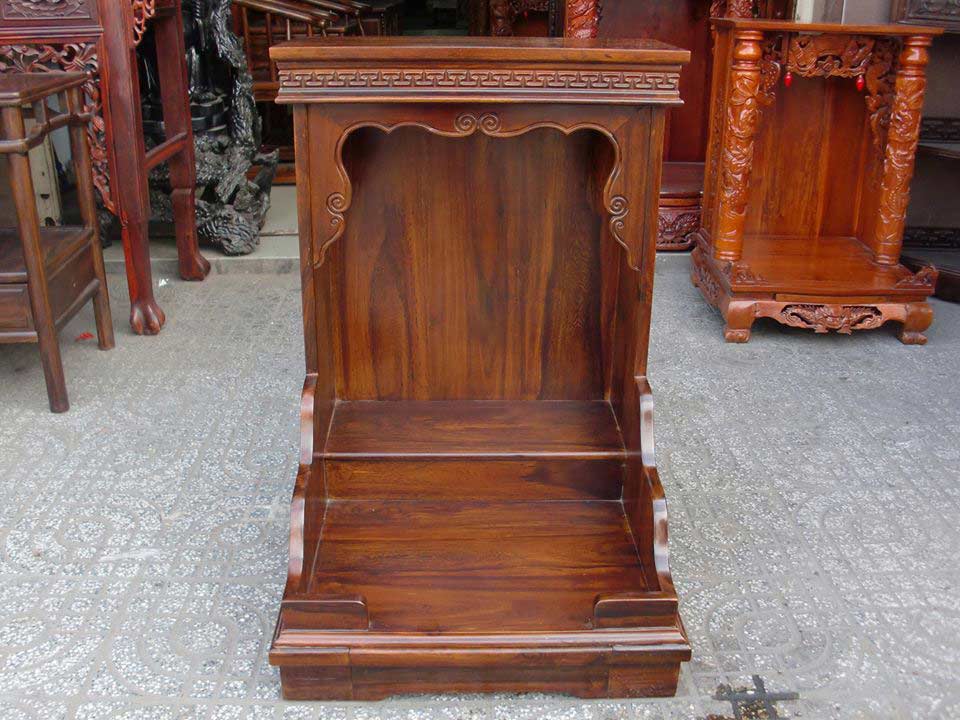 Mẫu bàn thờ Thần Tài đơn giản Mẫu bàn thờ Thần Tài đơn giản