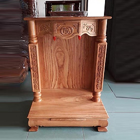 Bàn thờ Thần Tài đơn giản mà đẹp Bàn thờ Thần Tài đơn giản mà đẹp