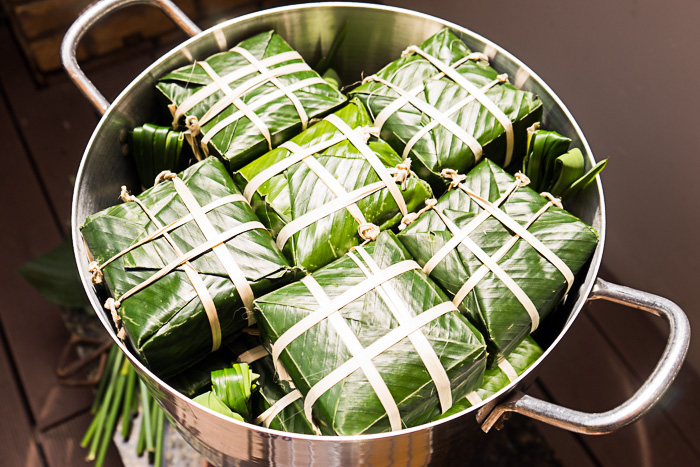 Ép bánh chưng bao lâu thì được? Cách ép bánh chưng sau khi luộc