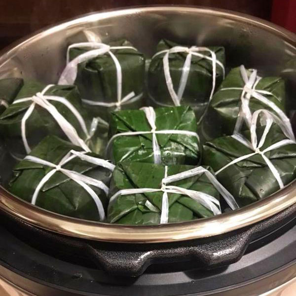 Cách luộc bánh chưng bằng nồi áp suất chuẩn nhất