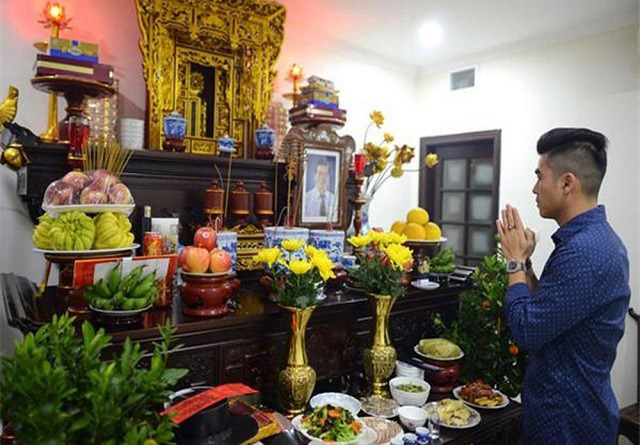 Lễ vật cúng tuần đầu cho người mất Lễ vật cúng tuần đầu cho người mất