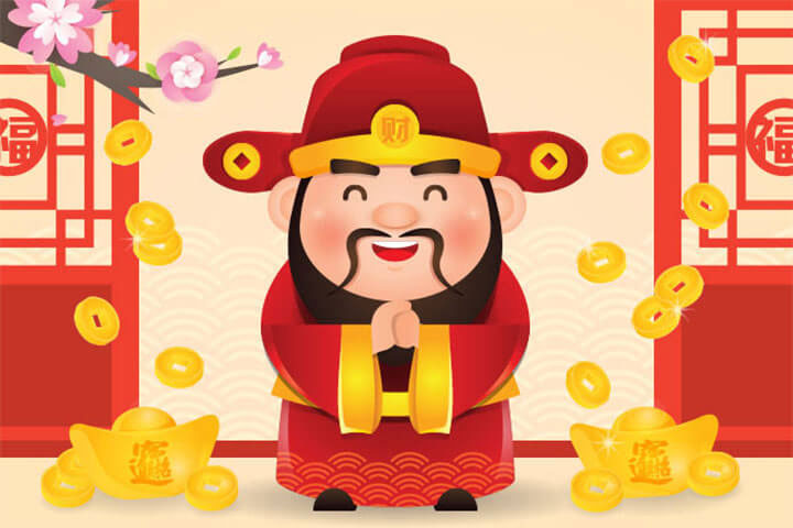 Ảnh Thần Tài đẹp Ảnh Thần Tài đẹp