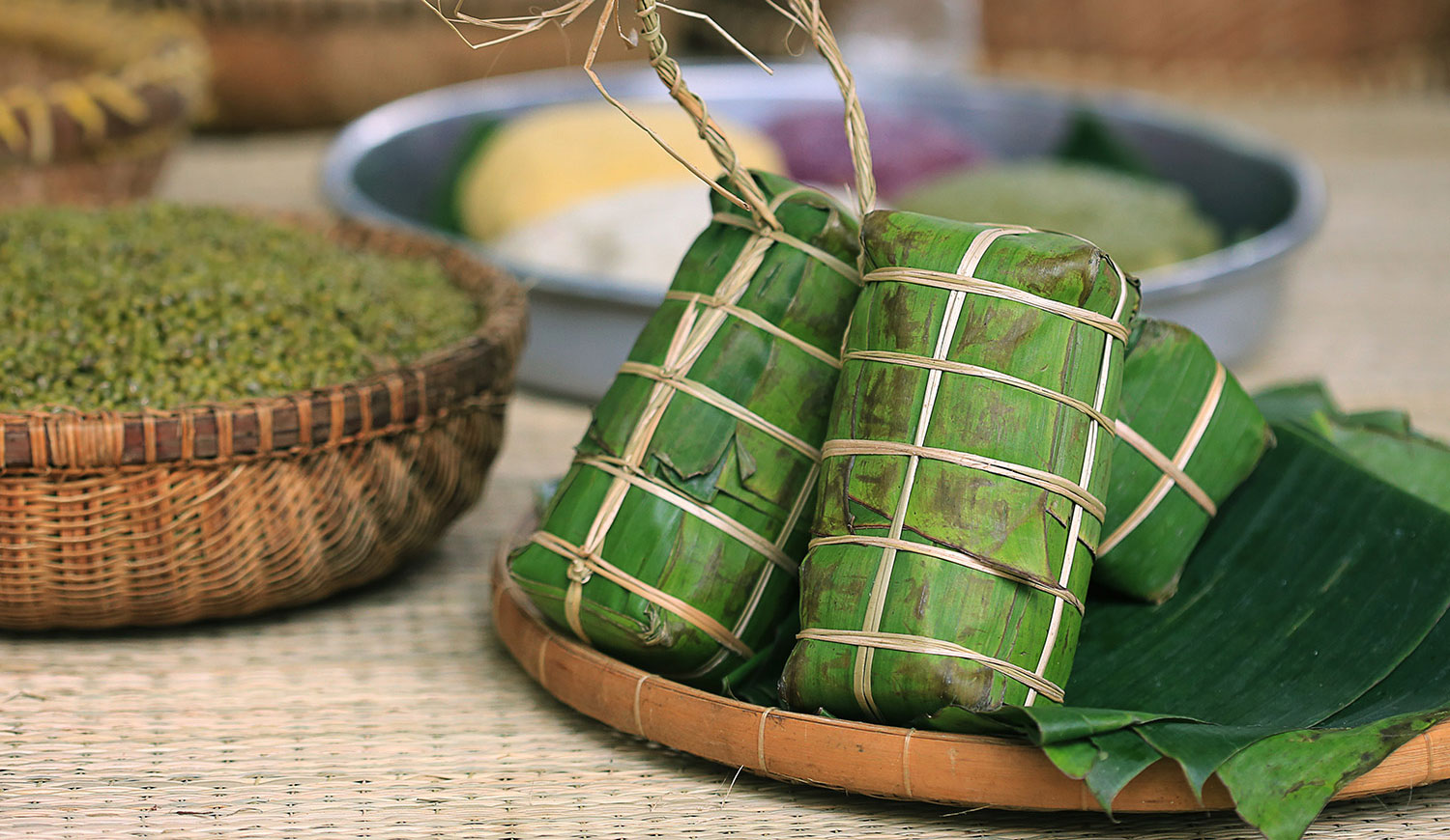 Luộc bánh chưng mấy tiếng